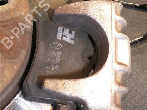 Høyre bremsecaliper bak SEAT LEON (1M1) 1.9 TDI (110 hp) 27444243