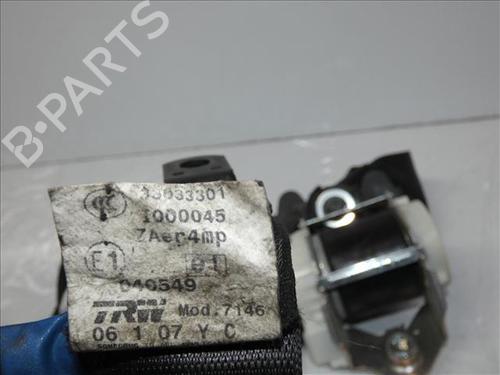 Used Front left seatbelt BMW X3 (E83) 2.0 d (150 hp) 24556840