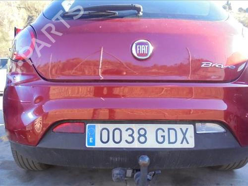 Used Rear bumper FIAT BRAVO II (198_) 1.6 D Multijet (198AXH1B) (105 hp) 24563359
