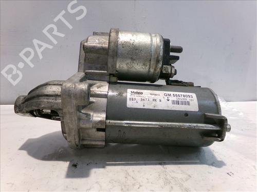 Used Starter OPEL CORSA C (X01) 1.7 DTI (F08, F68) (75 hp) 24564725