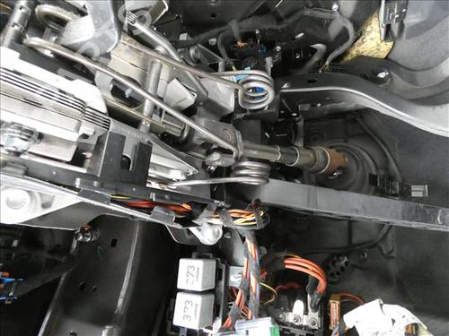 Used Steering column SEAT EXEO (3R2) 2.0 TDI (143 hp) 24557700