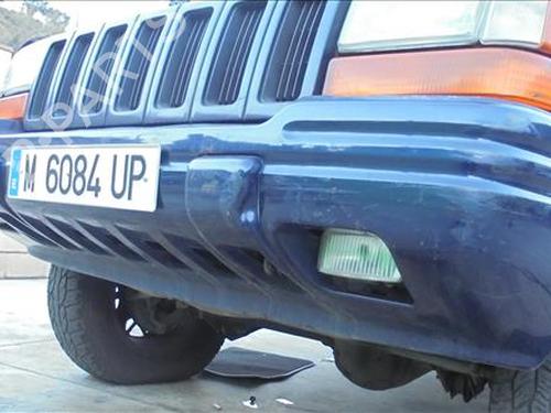 Used Front bumper JEEP GRAND CHEROKEE I (ZJ, ZG) 4.0 i 4x4 (Z) (177 hp) 24563189