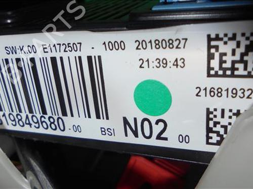 Electronic module CITROËN C-ELYSEE (DD_) 1.2 PureTech 82 (DDHMRP) | BP24563128M83