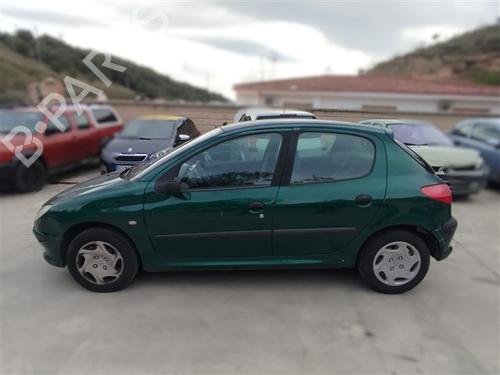 Fuel flap PEUGEOT 206 Hatchback (2A/C) 1.9 D | BP26204796C131 