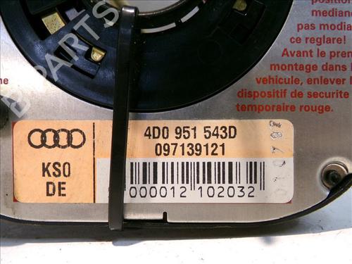 Kontaktrulle Airbag AUDI A8 D2 (4D2, 4D8) 2.5 TDI | BP24568042C102 