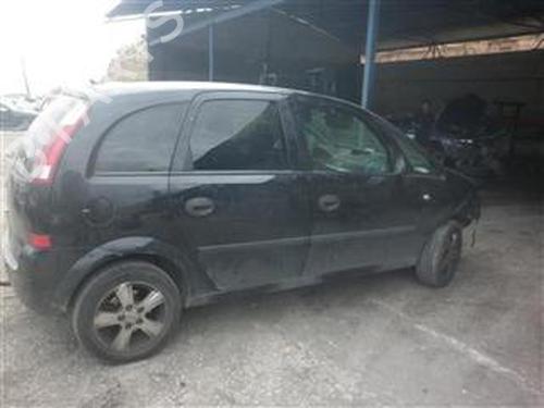 Front right window mechanism OPEL MERIVA A MPV (X03) 1.3 CDTI (E75) | BP24555356C23