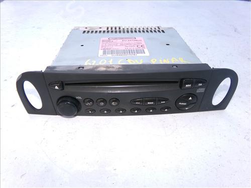 Autoradio für CITROËN C5 I (DC_) 2.0 HDi (DCRHZB, DCRHZE) (109 hp) 29450762