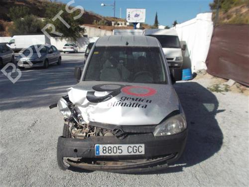 Mass air flow sensor OPEL COMBO Tour 1.7 DTI 16V | BP24555851M95 