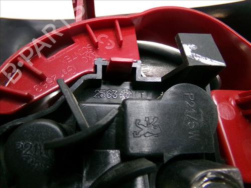 Left taillight PEUGEOT 206 Hatchback (2A/C) 1.4 HDi eco 70 | BP26147163C34 