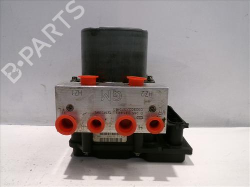 ABS Bremseaggregat OPEL CORSA C (X01) 1.7 CDTI (F08, F68) (100 hp) 24859309