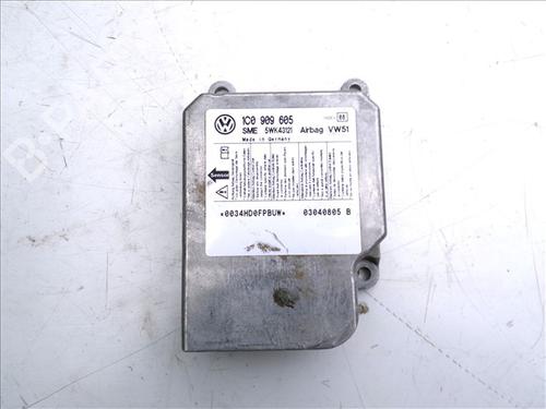 Airbag styreenhed SEAT ALHAMBRA (7V8, 7V9) 1.9 TDI (131 hp) 24860101