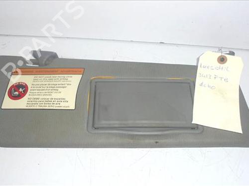 Used Right sun visor CHEVROLET LACETTI (J200) 1.6 (109 hp) 24564061