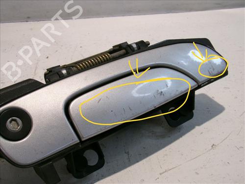 Front right exterior door handle FORD MONDEO II (BAP) 1.8 TD | BP24860841C129 
