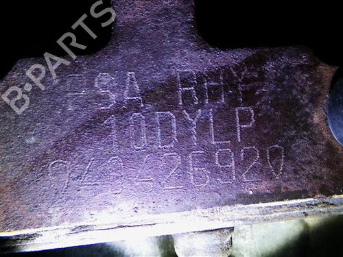 Engine CITROËN XSARA PICASSO (N68) 2.0 HDi | BP28619806M1 