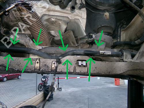 Used Anti roll bar VW TIGUAN (5N_) 2.0 TDI (110 hp) 30764099
