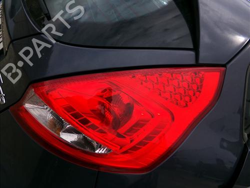 Used Right taillight FORD FIESTA VI (CB1, CCN) 1.4 TDCi (70 hp) 24860064