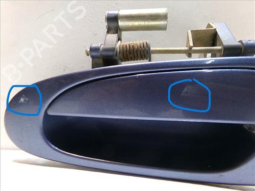 Rear left exterior door handle HONDA CIVIC VII Hatchback (EU, EP, EV) 1.6 i (EP2, EU8, EU6) | BP28182325C130 