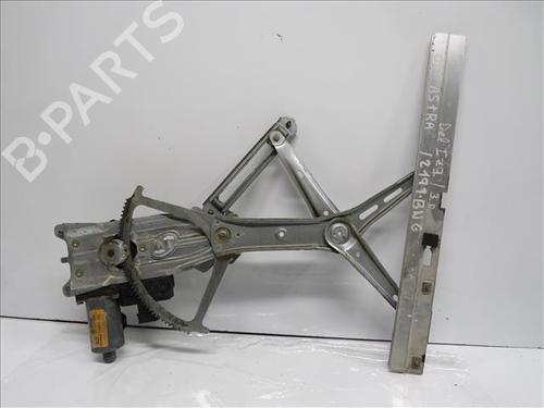 Used Front left window mechanism OPEL ASTRA G Hatchback (T98) 1.6 (F08, F48) (84 hp) 24555797