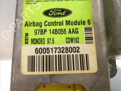 ECU airbags FORD MONDEO II (BAP) 1.8 TD | BP24860812M53 