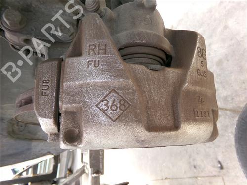Right front brake caliper RENAULT MEGANE III Hatchback (BZ0/1_, B3_) 1.2 TCe (BZ2B, BZ11) | BP29129063M104 