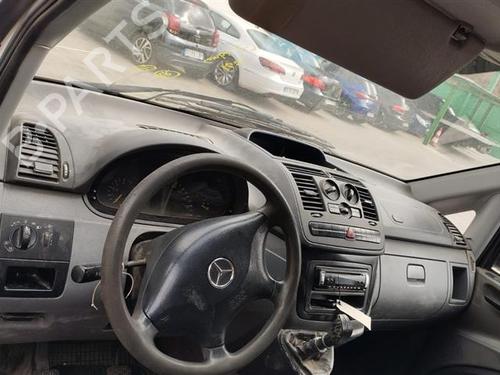 Right sun visor MERCEDES-BENZ VITO / MIXTO Van (W639) 111 CDI (639.601, 639.603, 639.605) | BP24857820I2 