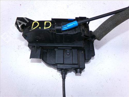 Front right lock RENAULT MEGANE III Hatchback (BZ0/1_, B3_) 1.2 TCe (BZ2B, BZ11) | BP29052307C97