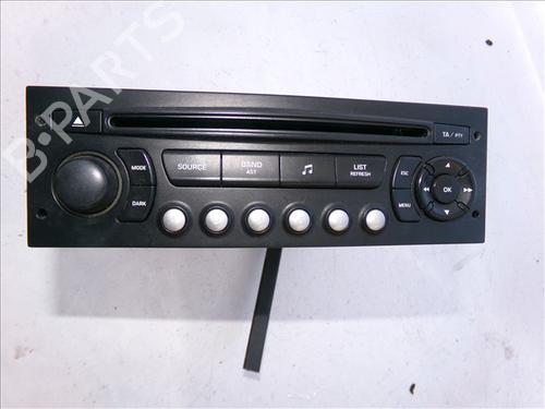 Used Radio CITROËN C4 I (LC_) 1.6 HDi (90 hp) 27444750