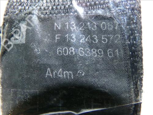 Rear right seatbelt OPEL MERIVA A MPV (X03) 1.7 CDTI (E75) | BP24858756I28 