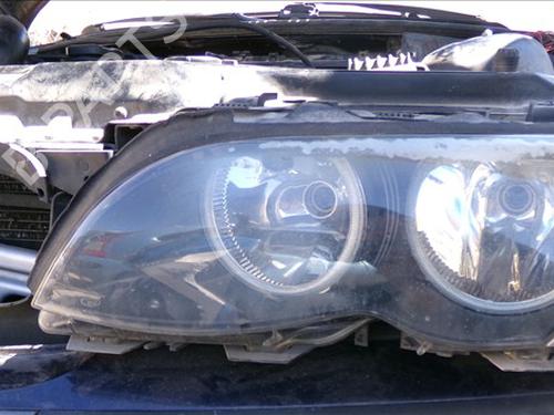 Used Left headlight BMW 3 (E46) 320 d (136 hp) 27648738