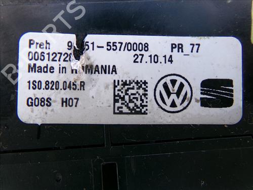 Commande Chauffage SEAT Mii (KF1, KE1) 1.0 (60 hp) 31020275
