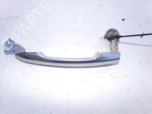 Used Front left exterior door handle RENAULT SCÉNIC II (JM0/1_) 1.6 16V (JM1R) (112 hp) 29450681