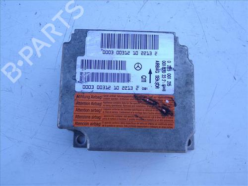Used ECU airbags MERCEDES-BENZ S-CLASS (W220) S 500 (220.075, 220.175, 220.875) (306 hp) 25612207