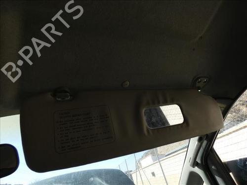 Used Right sun visor HYUNDAI H-1 / STAREX Bus (A1) 2.5 TCi (99 hp) 24557578