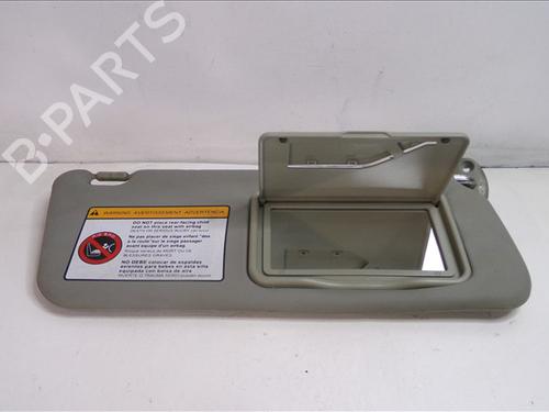 Right sun visor CHEVROLET MATIZ (M200, M250) 1.0 | BP24563396I2 