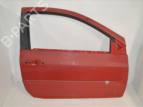 Used Right front door RENAULT CLIO III (BR0/1, CR0/1) 1.2 16V (BR02, BR0J, BR11, CR02, CR0J, CR11) (75 hp) 24569539
