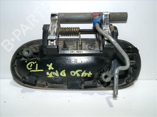 Rear right exterior door handle NISSAN ALMERA II Hatchback (N16) 2.2 dCi | BP24562931C130 