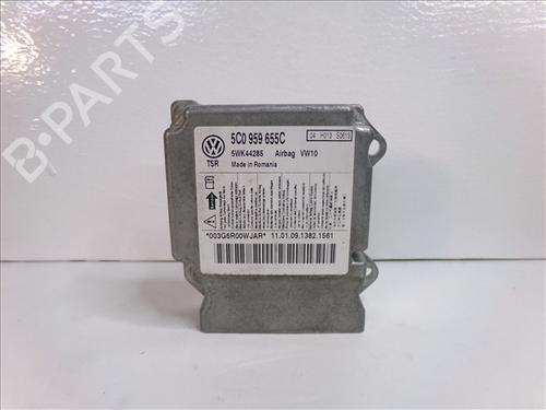 Used ECU airbags VW GOLF VI Variant (AJ5) 1.6 TDI (90 hp) 25897530