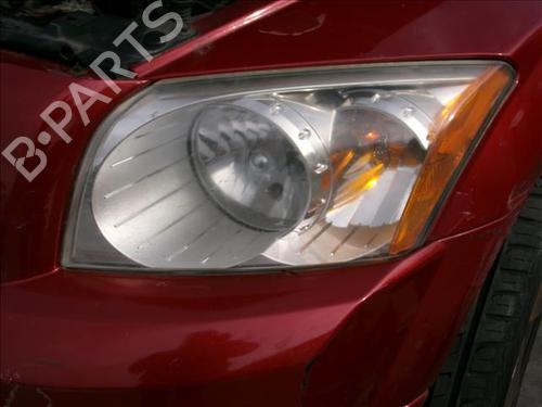 Used Left headlight DODGE CALIBER 2.0 CRD (140 hp) 24568508