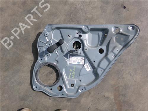 Rear right window mechanism VW POLO (9N_, 9A_) 1.4 16V | BP25913100C25 