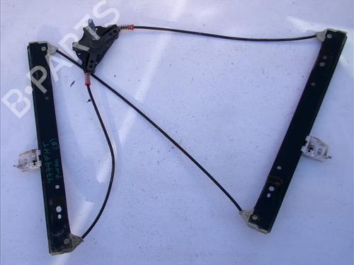 Used Front right window mechanism FORD FIESTA V Van 1.4 TDCi (68 hp) 29272290