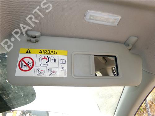 Used Right sun visor AUDI A3 (8V1, 8VK) 2.0 TDI (150 hp) 28035029