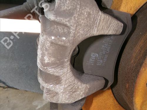Venstre bremsecaliper bak VW GOLF PLUS V (5M1, 521) 1.6 TDI (105 hp) 30006815