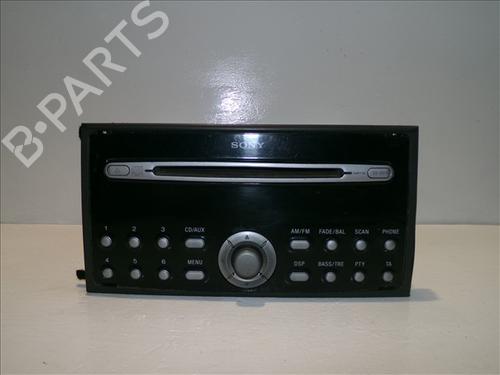 Autoradio für FORD FOCUS C-MAX (DM2) 1.6 TDCi (109 hp) 29623033