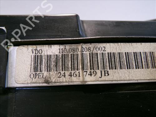 Electronic module OPEL ZAFIRA A MPV (T98) 2.2 DTI 16V (F75) | BP30187013M83 