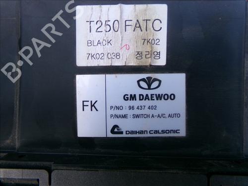 Climate control CHEVROLET AVEO / KALOS Saloon (T200) 1.4 | BP29623151I5