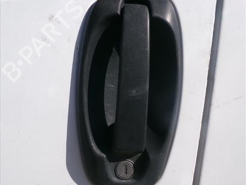 Used Front left exterior door handle FIAT FIORINO Box Body/MPV (225_) 1.3 D Multijet (225BXD1A, 225BXB1A, 225BXB11) (75 hp) 24567404