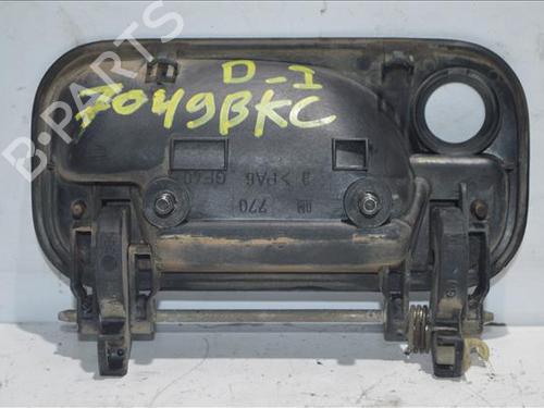 Front left exterior door handle OPEL CORSA B (S93) 1.7 D (F08, F68, M68) | BP24860006C128 