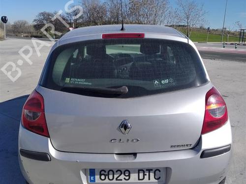 Capot RENAULT CLIO III (BR0/1, CR0/1) 1.5 dCi (C/BR0G, C/BR1G) | BP24563215C1 