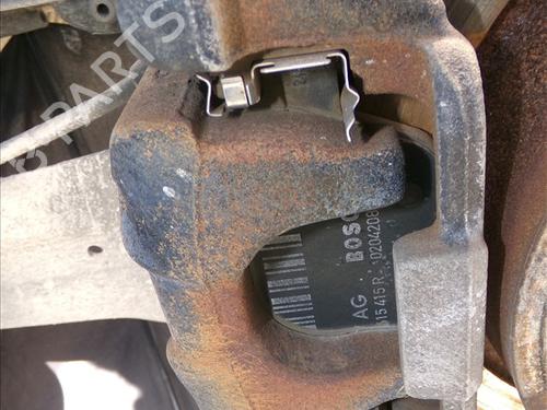 Used Left rear brake caliper VW TOURAN (1T3) 1.6 TDI (105 hp) 28070189