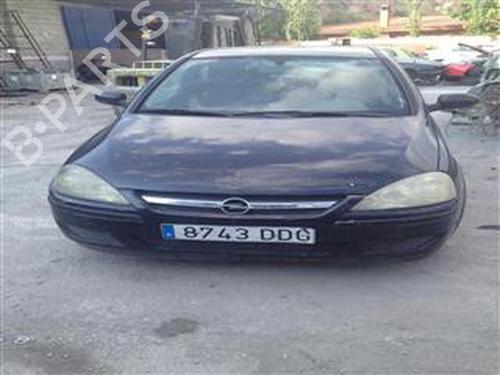 Front left window mechanism OPEL CORSA C (X01) 1.3 CDTI (F08, F68) | BP24555648C22